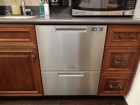 Review 24 Fisher And Paykel Dishdrawer Dishwasher Dd24dct9xn