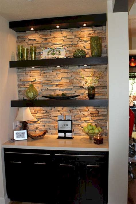50 Clever Ways To Feature Exposed Brick Stone And Concrete Inside Your