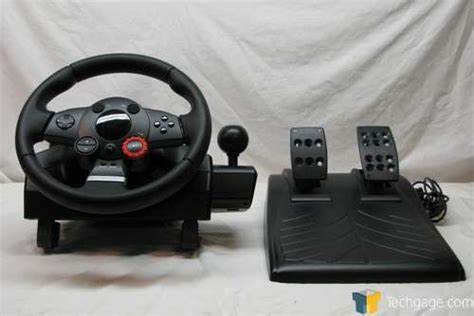 Logitech Driving Force Gt Racing Wheel Techgage