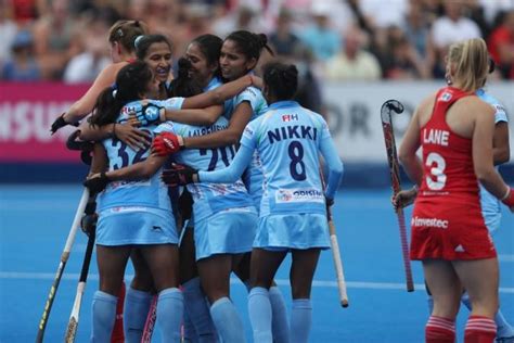 Women S Hockey World Cup 2018 Captain Rani Delighted As India Seal Knockout Berth Ibtimes India