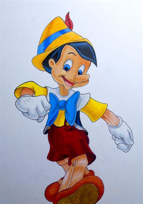 Pinocchio Drawing At Explore Collection Of
