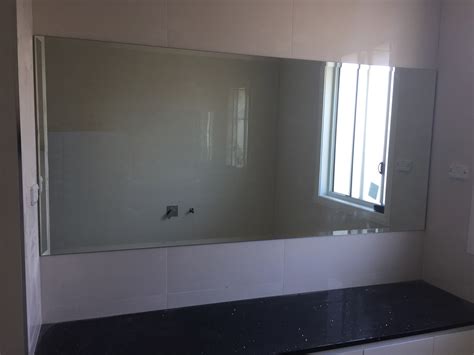 Bevelled Mirror Pro Shower Screens And Wardrobes