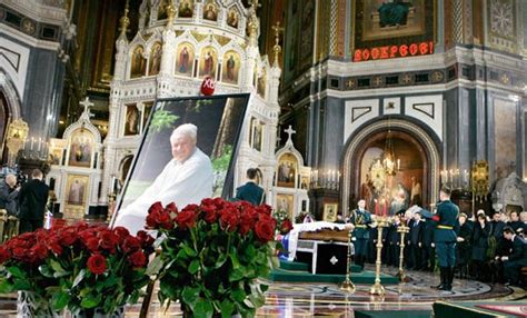 Boris Yeltsin Russia Obituaries Vladimir Putin Communism