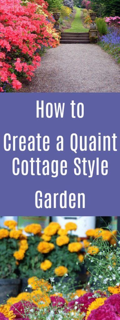 Ways To Make A Quaint Cottage Style Garden