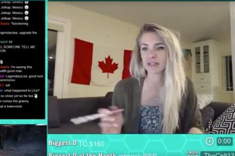 Gamer Girl Banned From Twitch After Flashing Her Vagina