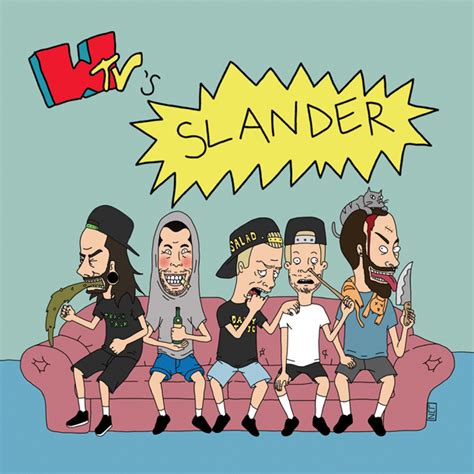Slander Slander Ep The New Noise