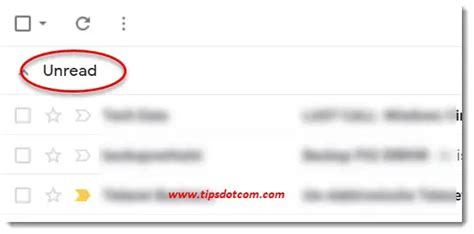 Gmail Unread First As A Trick To Remove Unread Messages Notification