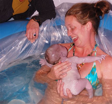 The amount of water in the body changes slightly with age, sex, and hydration levels. Water Birth in Greensboro, NC - Piedmont Doulas