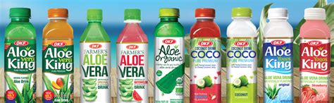 Okf Aloe Vera King Drink Original 169 Fluid Ounce Pack