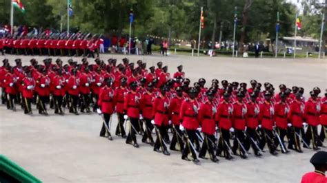 Commission Parade At The Tanzania Military Academy 2013 Youtube