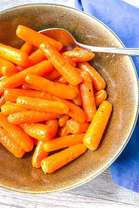 EASIEST Maple Glazed Carrots Recipe Perfect For The Holidays