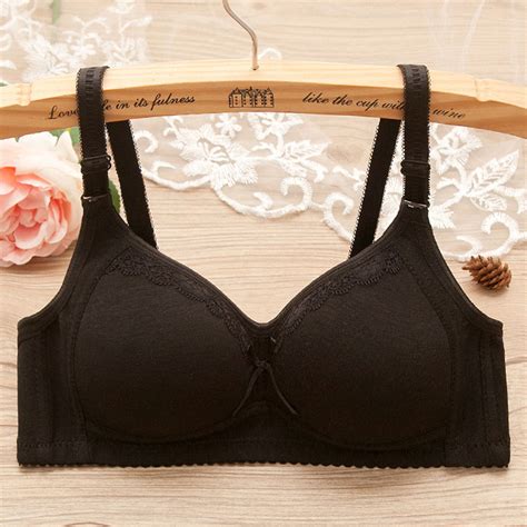 Ms Small Cup Bra Lace Push Up Bra Wireless Sexy Lingerie Underwear 30