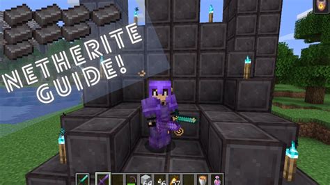 Minecraft Netherite Guide 1165 How To Find Ancient Debris And Craft