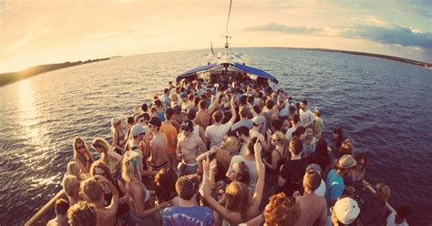 Magaluf Party Cruise At Sunset Sun Down Party Up Magaluf Party Cruise Majorca
