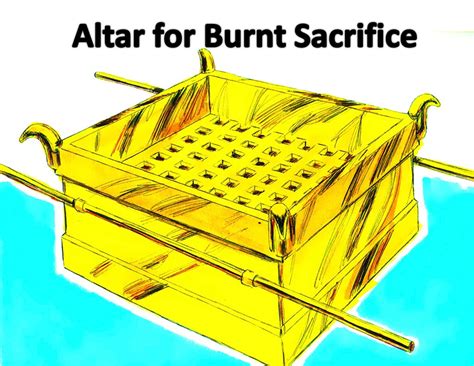 Tabernacle Altar Of Sacrifice
