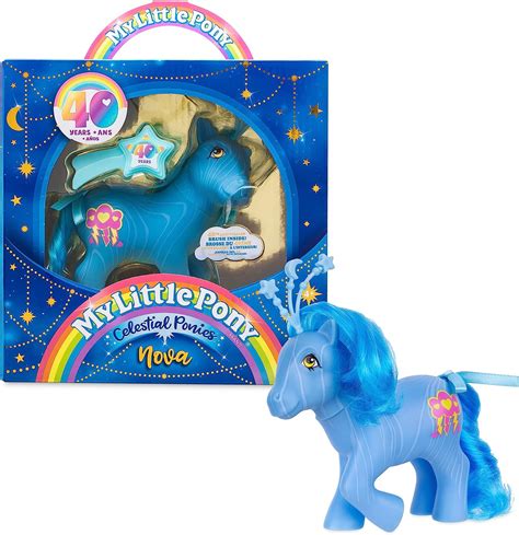 My Little Pony Celestial Ponies Nova Retro 4 Collectible Figure