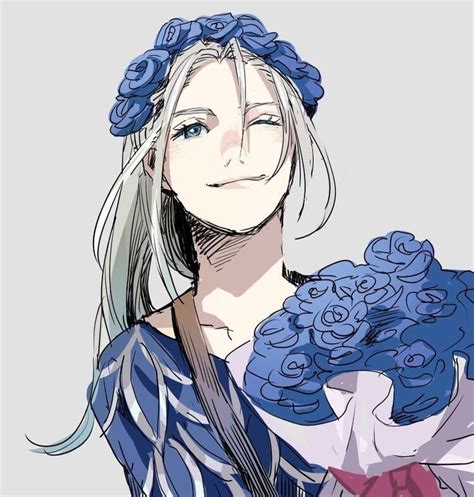 Long Haired Victor Is My Absolute Favorite Thing Manga Anime Comic