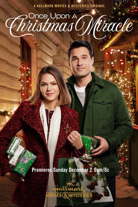 Once Upon A Christmas Miracle 2018 Hallmark Movie And Mysteries