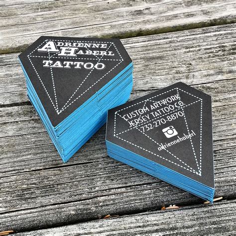 Whether you need to meet your broker's guidelines, are faced with state or local advertising limitations our designers will help you develop a card that your prospects will remember. Diamond Shaped Business Cards