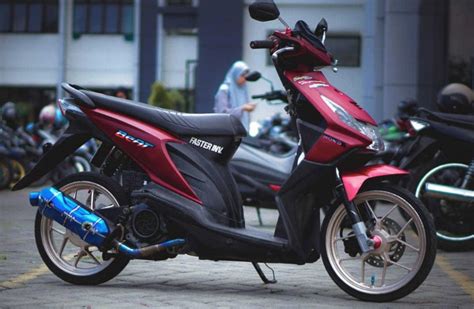 15 Kumpulan Modifikasi Honda Beat Karbu 2022 Terkeren Lengkap Simple