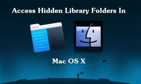 How To How To Access Hidden Library Folders In Mac Os X Anandtech