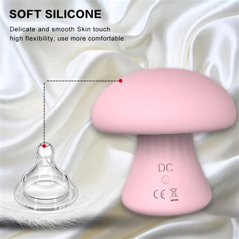 S Hande Mushroom Clitoral Wireless Vibrators In Sex Products Women Sex Toy Vibrator Soft