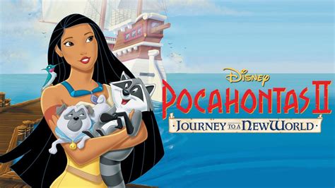 Watch Pocahontas Ii Journey To A New World Full Movie Disney