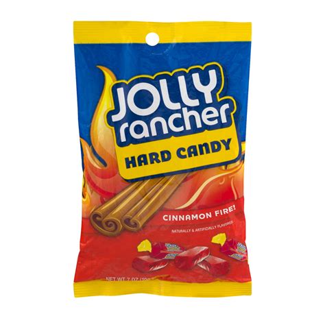 Jolly Rancher Cinnamon Fire Hard Candy 7 Ounce Bags 70 Oz Walmart