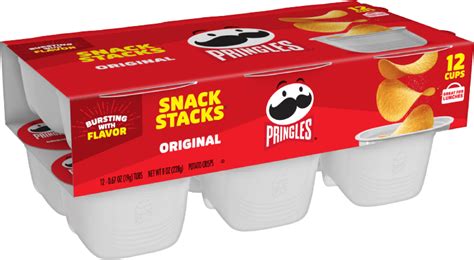Original Flavor Snack Stacks Pringles Grab And Go