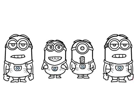 Bekommt die besten bilder für euer gästebuch in der. Minions malvorlagen kostenlos zum ausdrucken ...