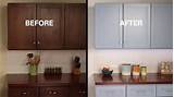 Images of Can You Refinish Melamine Cabinets