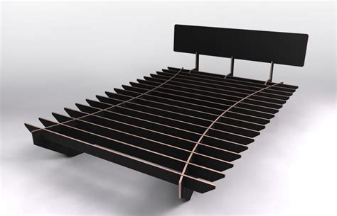 Flat pack table & chair sets. Flat pack bed | Australian Design Review