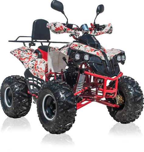 Quad Yd Varia8 Pro 125cc Moto Pelikan Sprzedaż Quadów Motocrossów