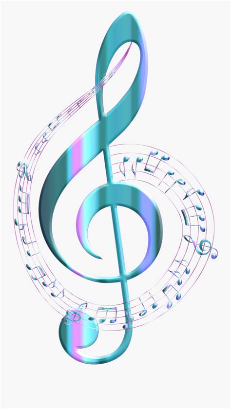 Treble Clef Musical Note Drawing Free Transparent Clipart Clipartkey