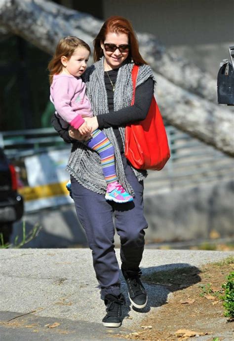 alyson hannigan takes her daughter keeva to la park gotceleb