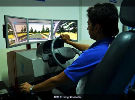 Driving Simulator Ds 3d Basic Car Training Simulator Zen Technologies