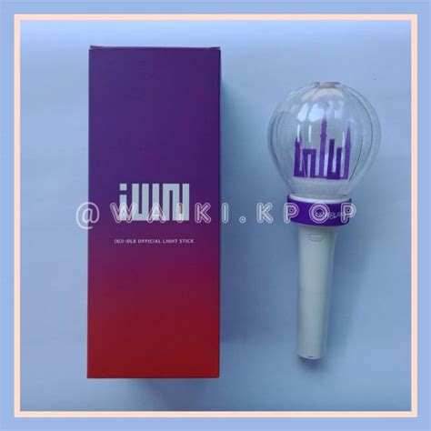 G I Dle Official Lightstick Shopee Malaysia