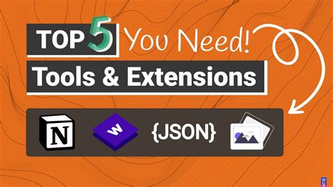 Top 5 Tools Every Developer Should Use