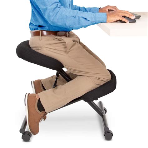 Buy Proergo Pneumatic Ergonomic Kneeling Chair New And Improved