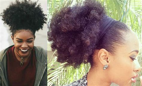 Astounding Black Women Afro Puffs You Have To Try