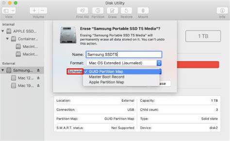 How To Format External Ssd For Mac Time Machine Mashtips