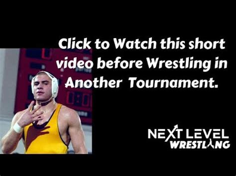 Wrestling Parents Watch This Before Wrestling In Another Tournament Youtube