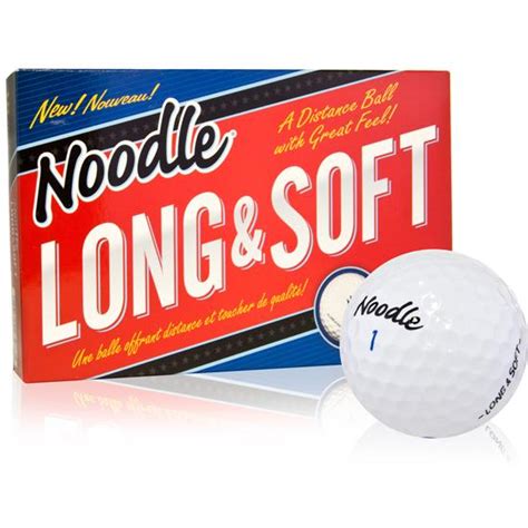 Taylor Made Noodle Long And Soft Personalized Golf Balls 15 Pack
