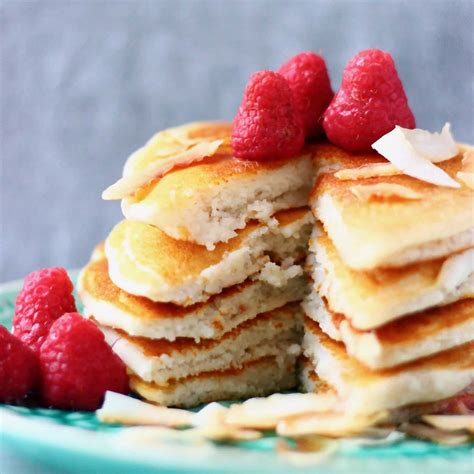 Vegan Coconut Flour Pancakes Gluten Free Rhians Recipes