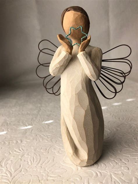 2004 willow tree angel figurine bright star by susan lordi willow tree figurines angel