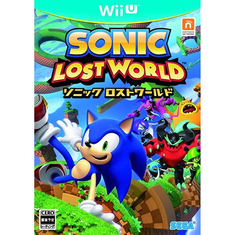 Sega Sonic Lost World For Nintendo Wii U