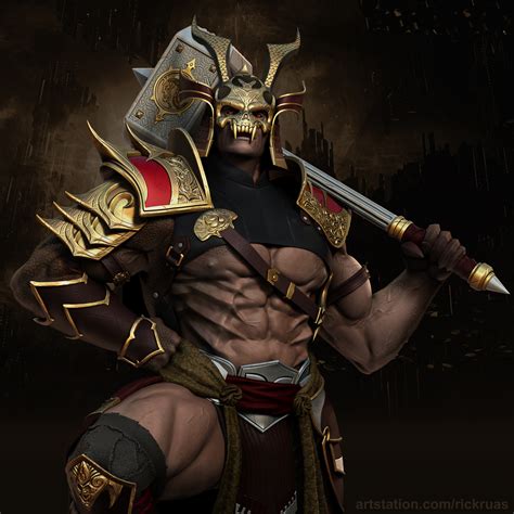 Artstation Shao Kahn Mortal Kombat 11