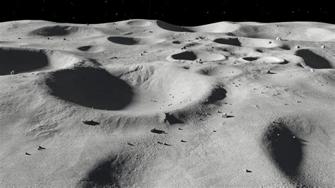3d Moon Surface Model Turbosquid 2072947