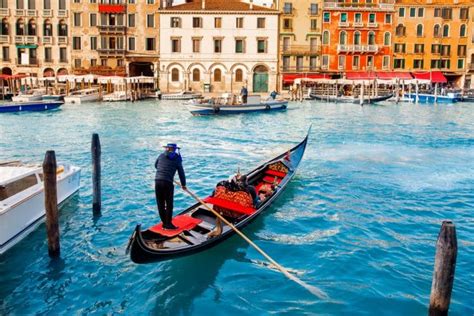 Visita Venezia In Gondola Prenotazioni And Tariffe Gv