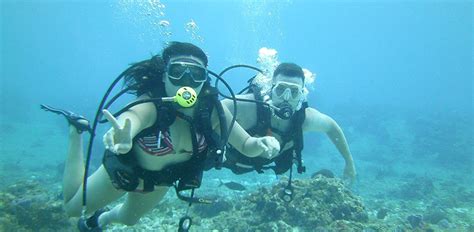 Discover Scuba Diving 2 Tanks At Cozumel Starting From Cancun